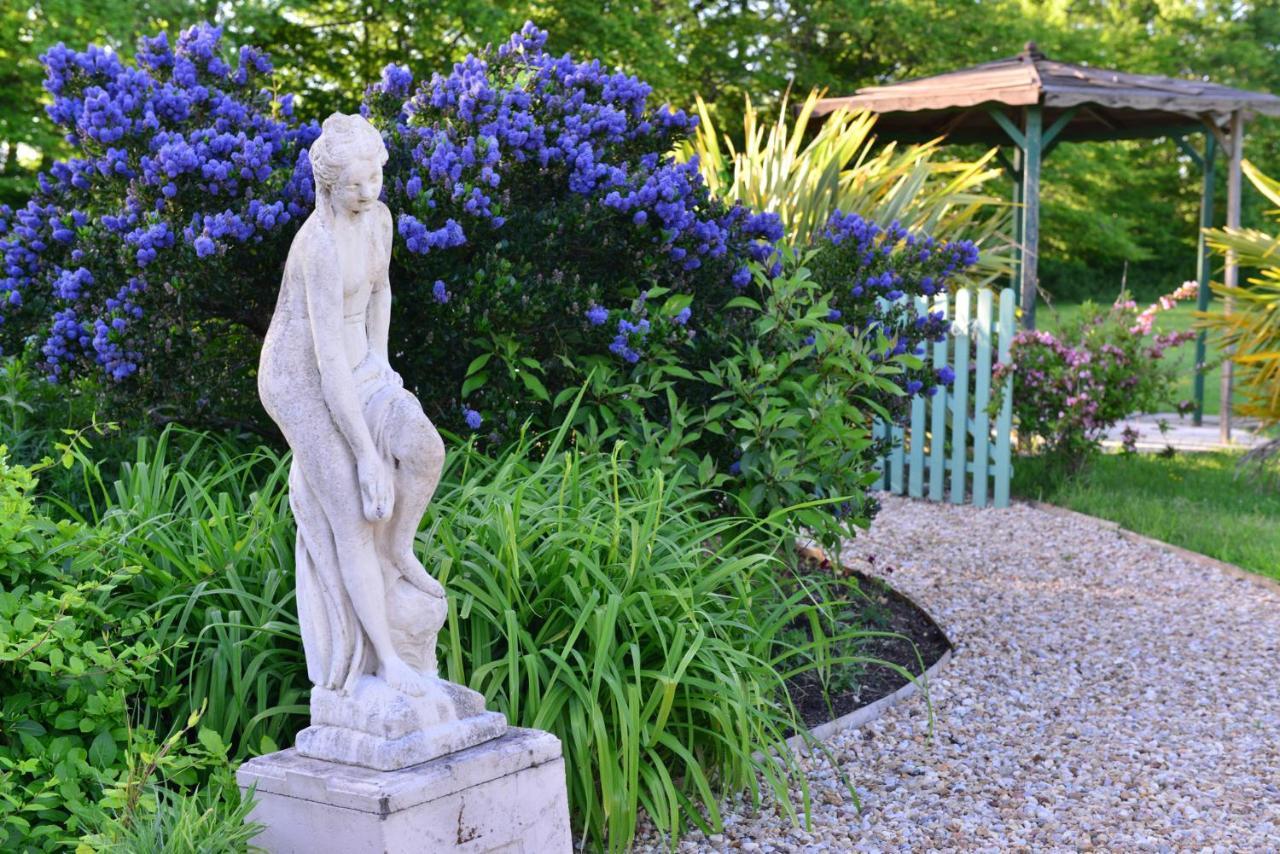 Chez Pique-Fesse Bed and Breakfast Saint-Martin-L'ars Eksteriør billede
